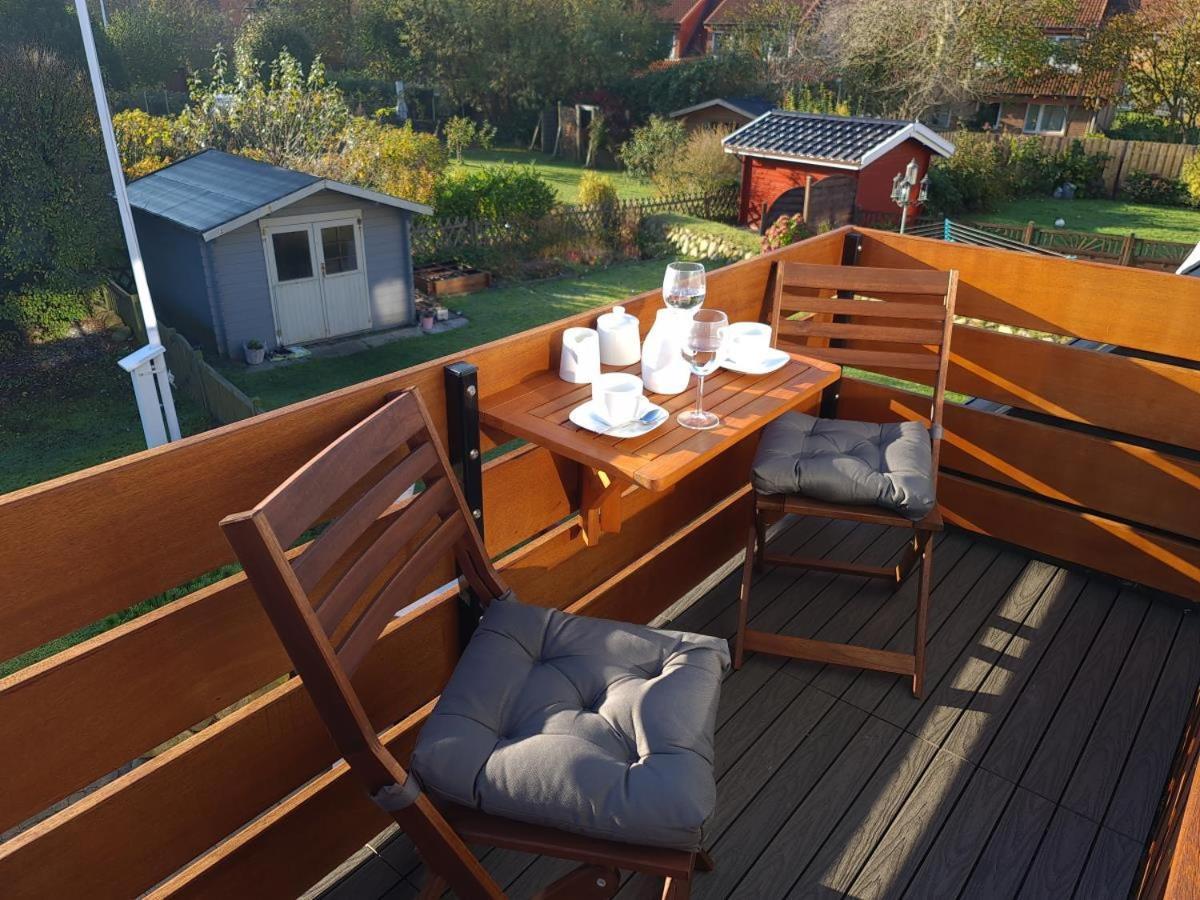 Ferienwohnung In Tinnum Mit Balkon Sylt Экстерьер фото